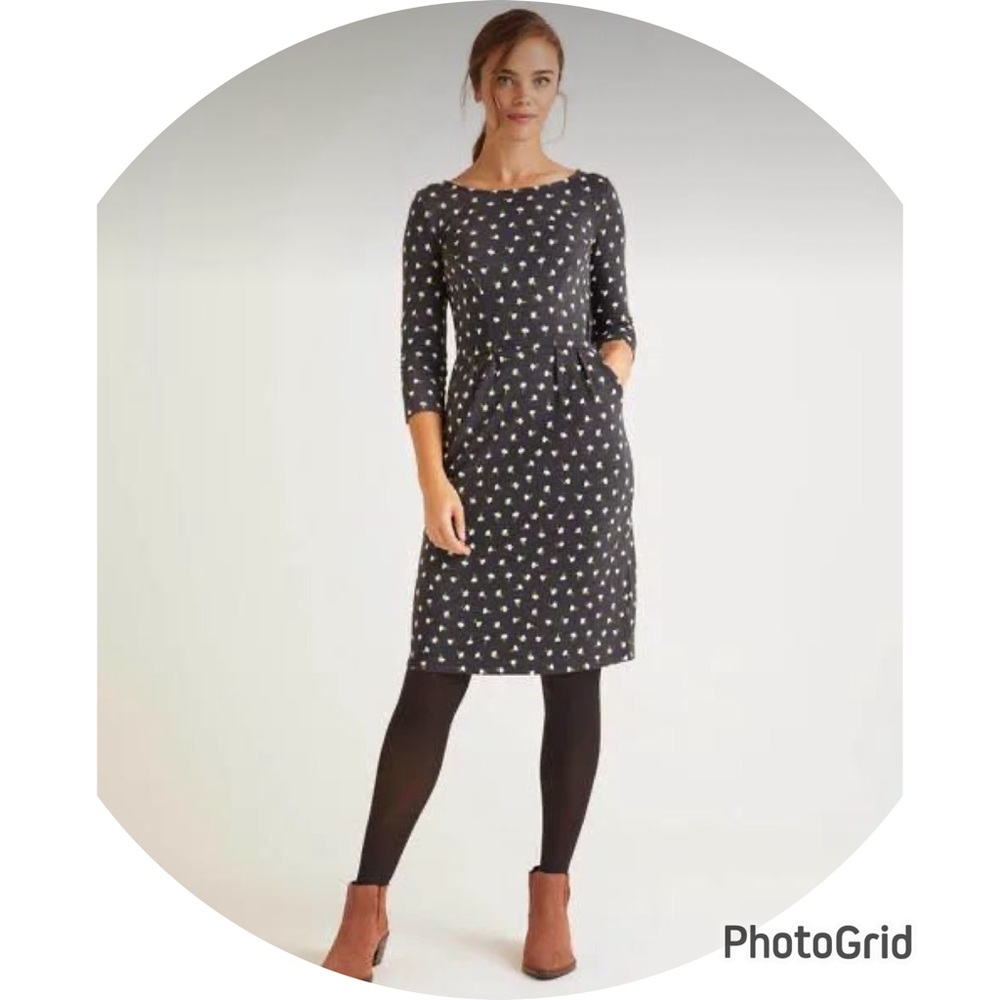 BODEN Penny Jersey Dress